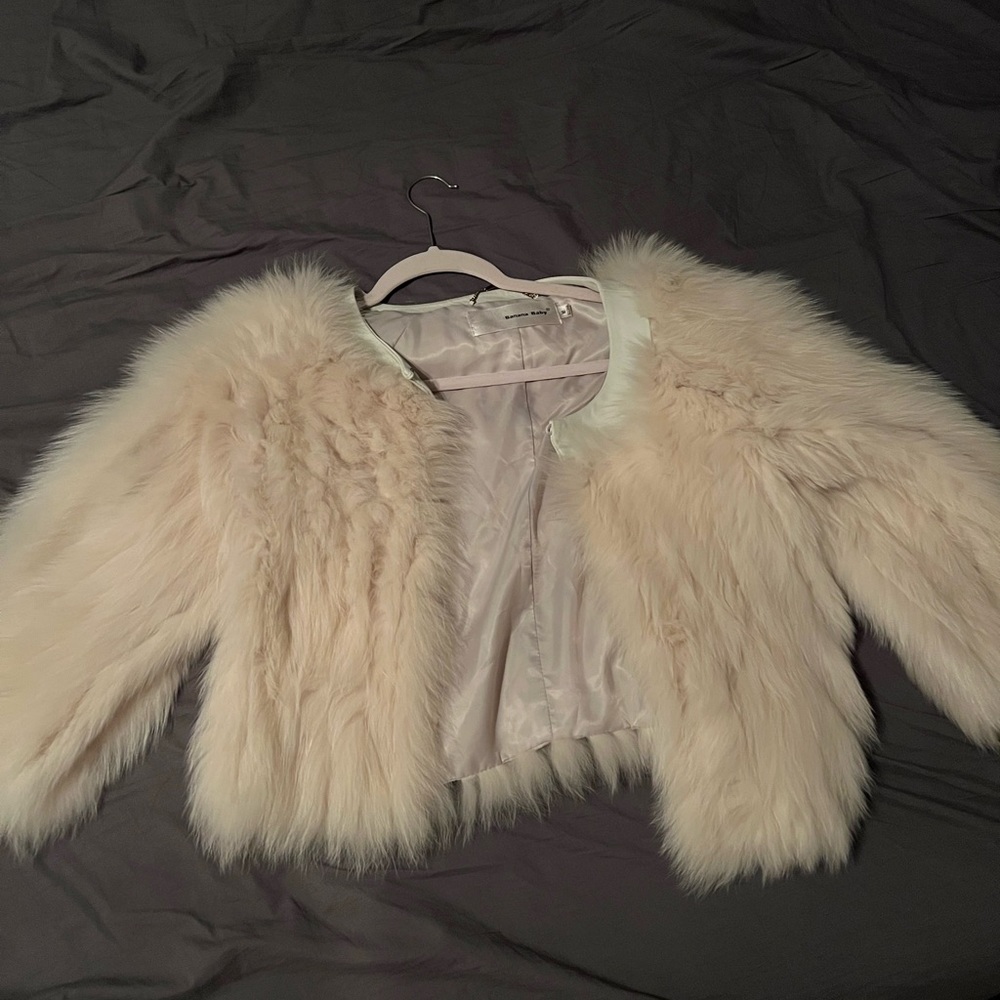 Mink fur